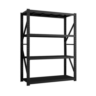 Powder Coating Customizable Warehouse Metal Racks For Optimal Storage Solutions