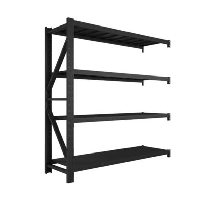 Powder Coating Customizable Warehouse Metal Racks For Optimal Storage Solutions