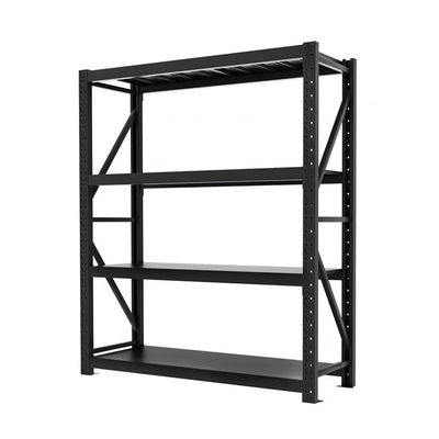 Powder Coating Customizable Warehouse Metal Racks For Optimal Storage Solutions
