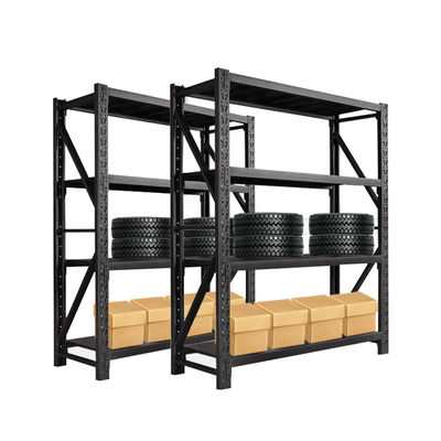 Powder Coating Customizable Warehouse Metal Racks For Optimal Storage Solutions