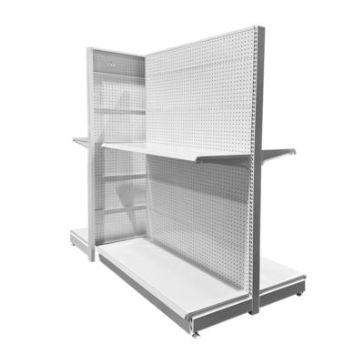 Durable Super Market Racks / Supermarket Display Shelving For Easy Shopping Experience