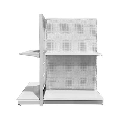 Durable Super Market Racks / Supermarket Display Shelving For Easy Shopping Experience