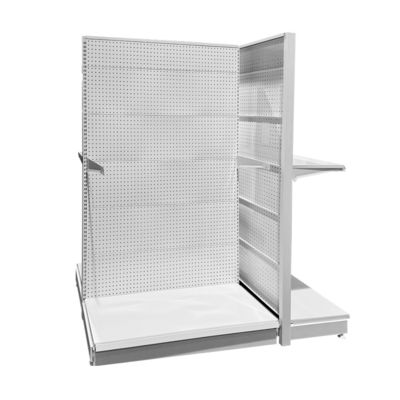 Durable Super Market Racks / Supermarket Display Shelving For Easy Shopping Experience