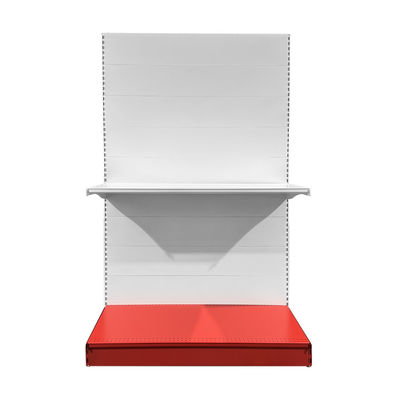 Customizable Color Cold Rolled Steel Supermarket Display Shelving / Grocery Store Shelving