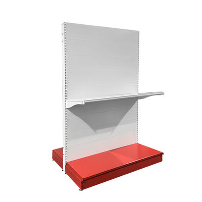 Customizable Color Cold Rolled Steel Supermarket Display Shelving / Grocery Store Shelving