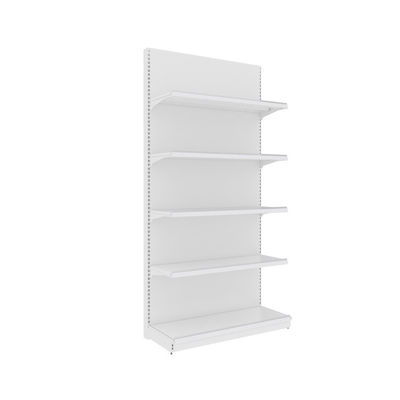 Customized Supermarket Display Shelving With Sturdy Structure And Personalized Colors