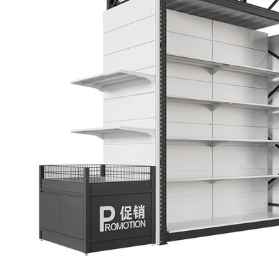 Customizable Supermarket Display Shelving Ideal Solution For Retail Product Display