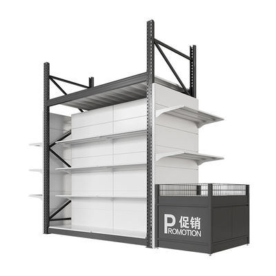 Customizable Supermarket Display Shelving Ideal Solution For Retail Product Display