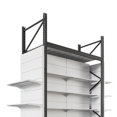 Customizable Supermarket Display Shelving Ideal Solution For Retail Product Display