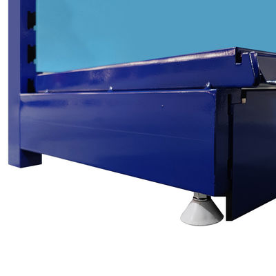 Stable Structure Grocery Shelf Racking For Different Customer Sizes And Colour