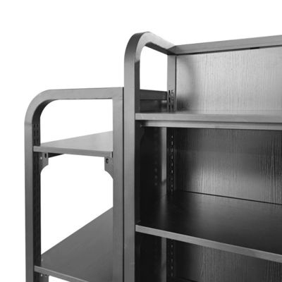 Customized Supermarket Rack System Display Shelving For Customer Needs
