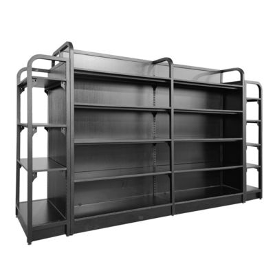 Customized Supermarket Rack System Display Shelving For Customer Needs