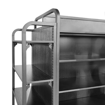 Customized Supermarket Rack System Display Shelving For Customer Needs