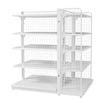 Modern Style Retail Shelving System Made Of Cold Rolled Steel For Display Shelf