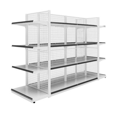 Modern Style Retail Shelving System Made Of Cold Rolled Steel For Display Shelf