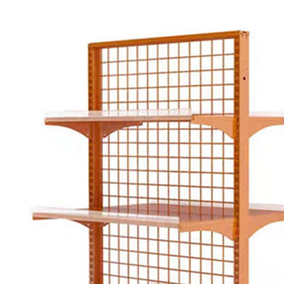 Streamline Storage Easy Installation Retail Shelving System Load Capacity 30-80KG/Layer