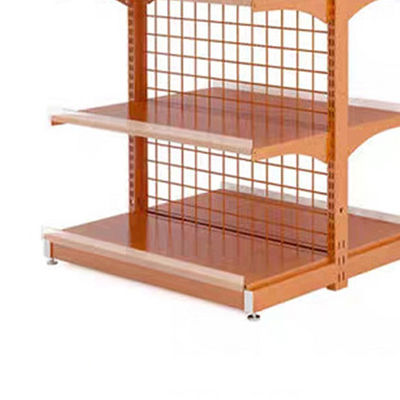 Streamline Storage Easy Installation Retail Shelving System Load Capacity 30-80KG/Layer