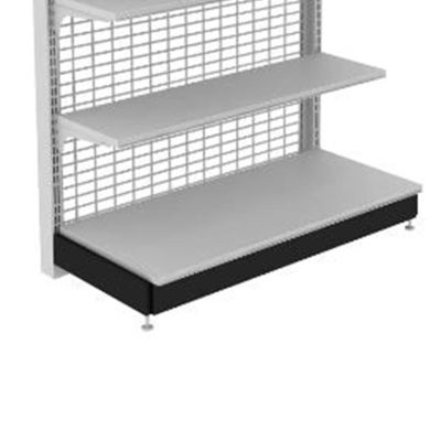 Stable Durable Supermarket Display Shelving For Customized Product Display
