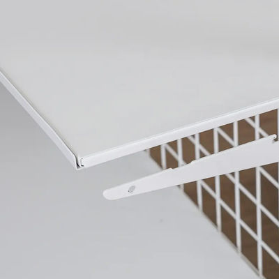 Stable Durable Supermarket Display Shelving For Customized Product Display