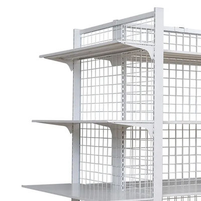 Stable Durable Supermarket Display Shelving For Customized Product Display