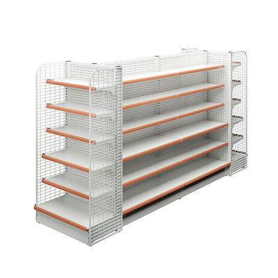 Easy Installation Supermarket Rack System Super Market Racks With Customized Logos
