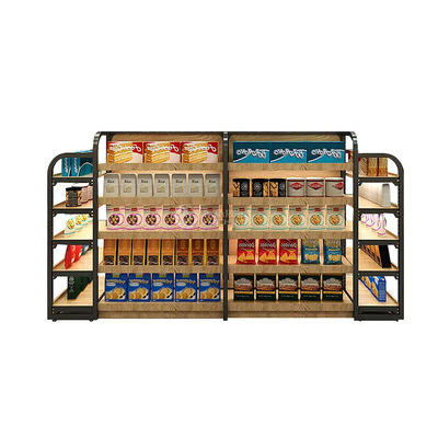 Modern Supermarket Display Grocery Shelf Racking For Customizable Design