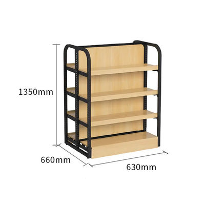 Modern Supermarket Display Grocery Shelf Racking For Customizable Design