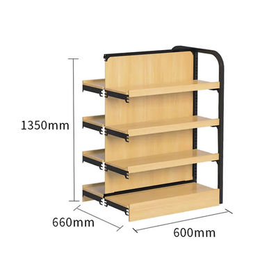 Modern Supermarket Display Grocery Shelf Racking For Customizable Design