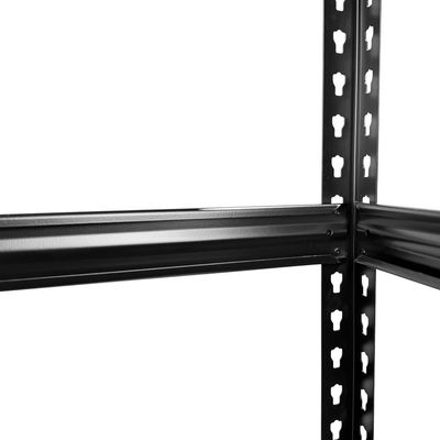 Angle Steel Rack Storage System Metal Boltless Rack High Load Bearing