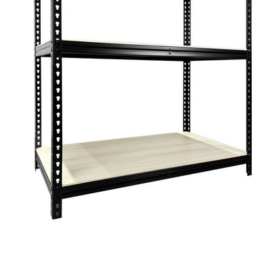 Angle Steel Rack Storage System Metal Boltless Rack High Load Bearing