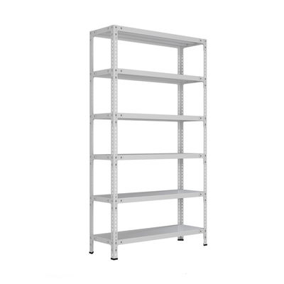 Heavy Duty Boltless Racking Shelves Durable Epoxy Powder Coat Finish Garage Storage Stacking Rack