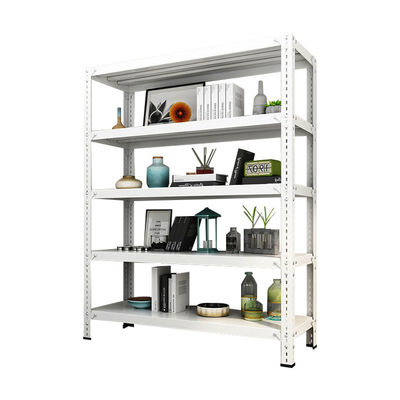 Heavy Duty Boltless Racking Shelves Durable Epoxy Powder Coat Finish Garage Storage Stacking Rack
