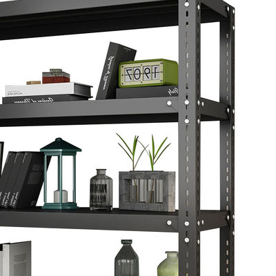 Heavy Duty Boltless Racking Shelves Durable Epoxy Powder Coat Finish Garage Storage Stacking Rack