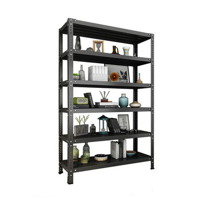 Heavy Duty Boltless Racking Shelves Durable Epoxy Powder Coat Finish Garage Storage Stacking Rack