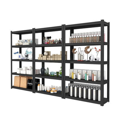 300MM Depth Boltless Metal Shelving Up To 500 Lbs Capacity Per Shelf Custom Logo Option