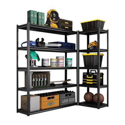 300MM Depth Boltless Metal Shelving Up To 500 Lbs Capacity Per Shelf Custom Logo Option