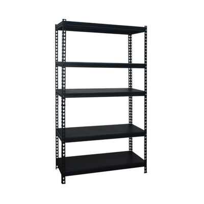ISO9001 Certified Boltless Storage Racks Customizable Sturdy Metal Shelf Board Included