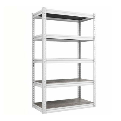 OEM Approved Boltless Metal Shelving Corrosion Resistant Customizable Logo For Industrial