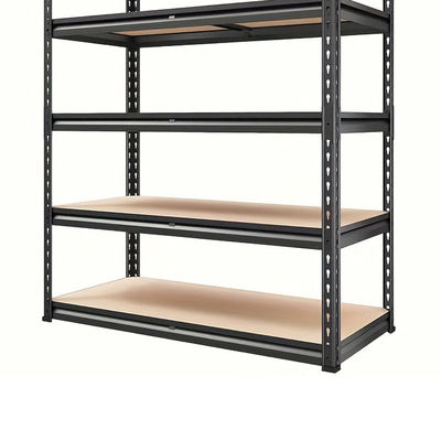 OEM Approved Boltless Metal Shelving Corrosion Resistant Customizable Logo For Industrial