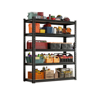 OEM Approved Boltless Metal Shelving Corrosion Resistant Customizable Logo For Industrial