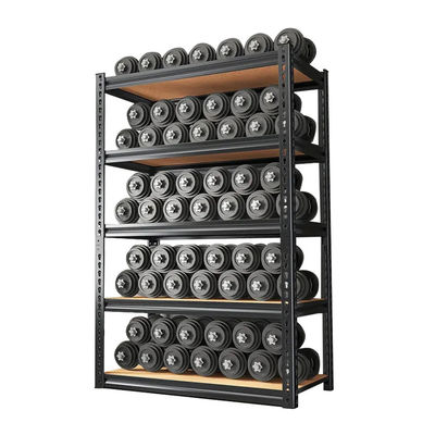 Effortless Storage Solution Boltless Steel Rack With 4-8 Shelves Warehouse Racking