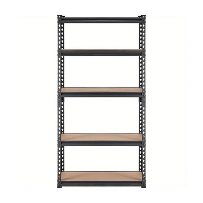 Effortless Storage Solution Boltless Steel Rack With 4-8 Shelves Warehouse Racking