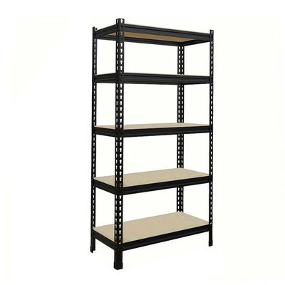 Effortless Storage Solution Boltless Steel Rack With 4-8 Shelves Warehouse Racking