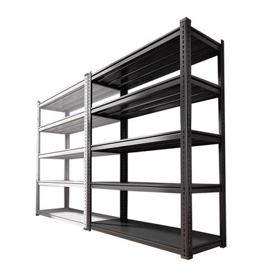 Storage Solution Durable Epoxy Powder Coat Finished Boltless Metal Shelving with ISO9001 Certification