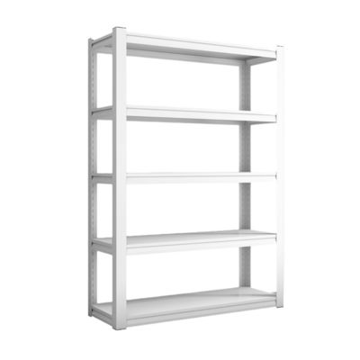 Straight Edge Boltless Metal Shelving Ideal Storage Solution For Space