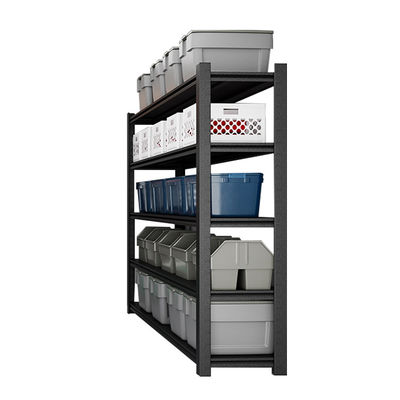 Straight Edge Boltless Metal Shelving Ideal Storage Solution For Space