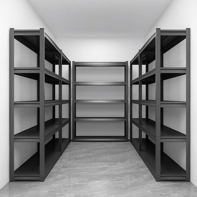 Straight Edge Boltless Metal Shelving Ideal Storage Solution For Space