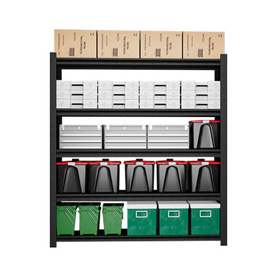 Straight Edge Boltless Metal Shelving Ideal Storage Solution For Space