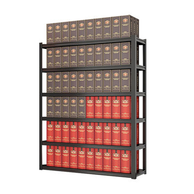 Straight Edge Boltless Metal Shelving Ideal Storage Solution For Space