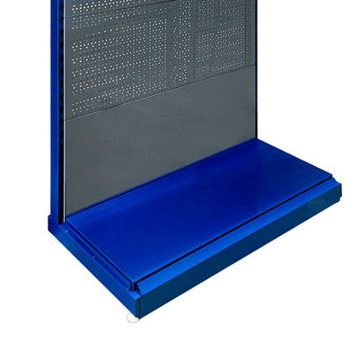 Cold Rolled Steel Pegboard Tool Display Shelf For Storage And Displaying Power Tools